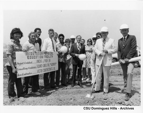 Physical Education Facility - groundbreaking