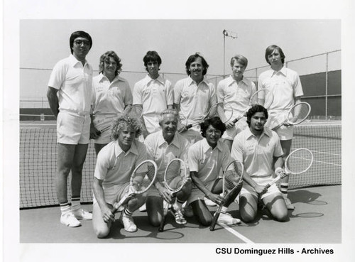 1970s Varsity Tennis Team