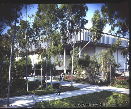 Educational Resource Center with landscaping