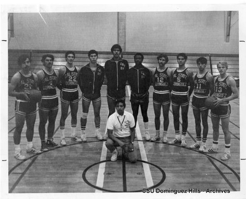 1971-1972 Varsity Basketball Team