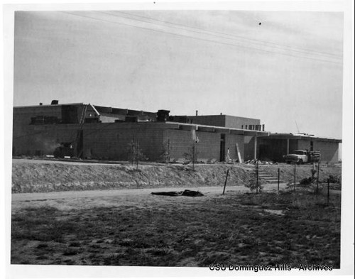 Field House - construction