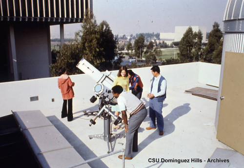 Student astronomers