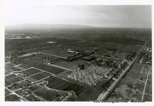 CSUDH campus - looking southwest