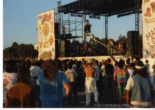 Rock concert at Velodrome