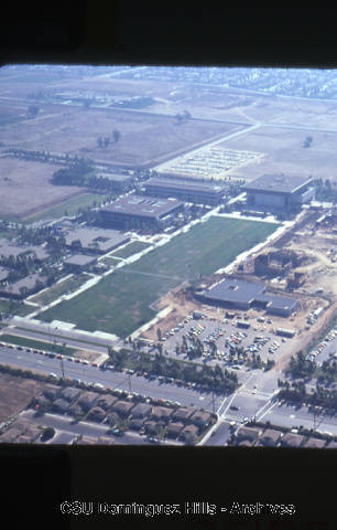 CSUDH campus - looking southeast