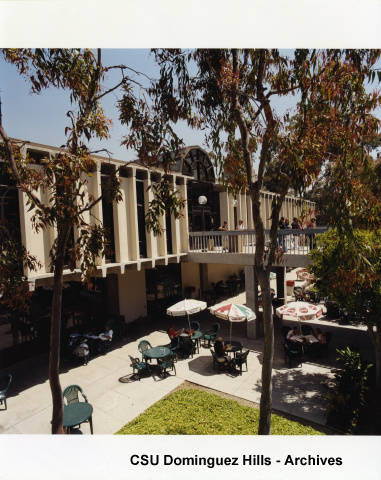 Loker Student Union - front entrance