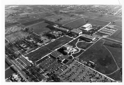 CSUDH campus - looking southwest — Calisphere