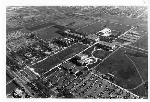 CSUDH campus - looking southwest