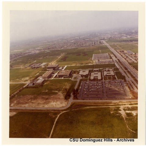 CSUDH campus - looking west