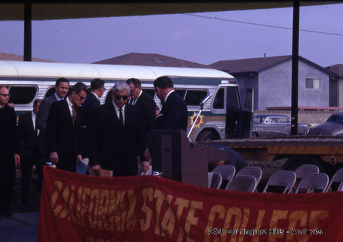 Dominguez Hills Permanent Campus Groundbreaking