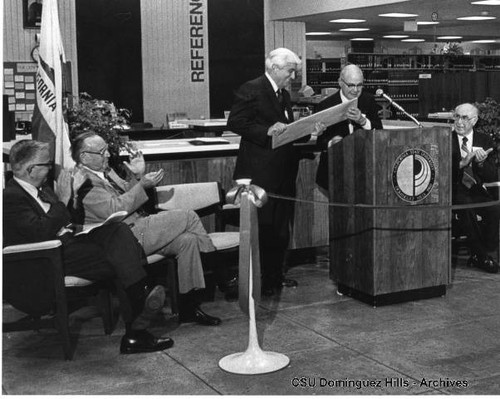 CSU Archives Dedication Plaque