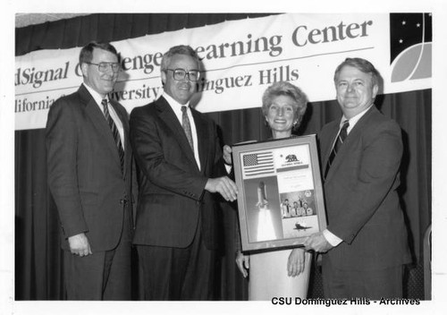 Challenger Learning Center launch