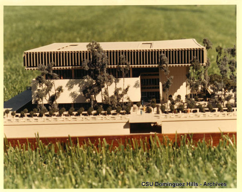 Educational Resource Center (Library) building model