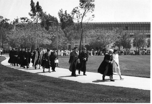 Academic Procession to 1985 Honors Convocation