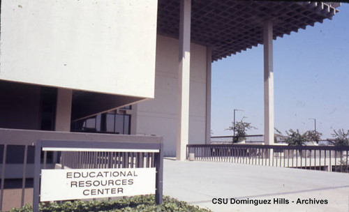 Educational Resources Center - east entrance