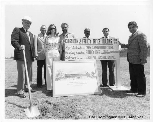 LaCorte Hall - Groundbreaking