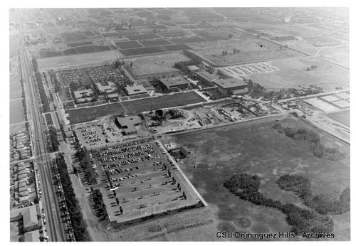 CSUDH campus - looking southeast