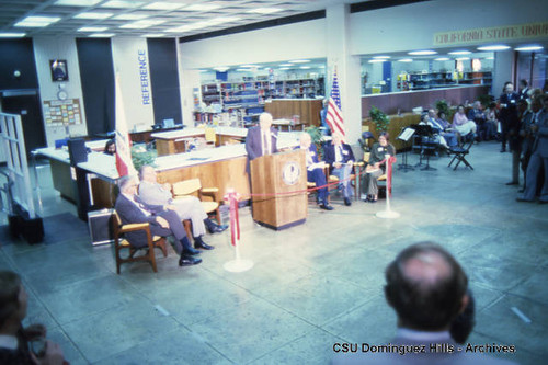 CSU Historical Archives Dedication