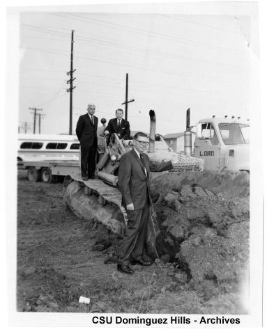 Dominguez Hills Campus groundbreaking ceremony