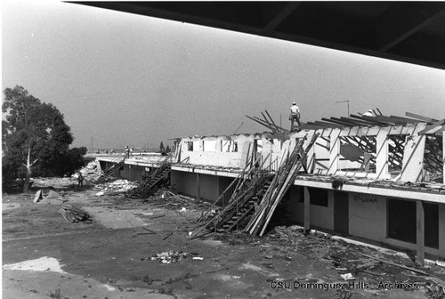 Watt Campus demolition