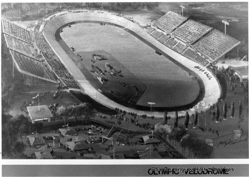 Olympic Velodrome site plan