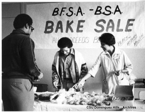 Black Student Association Bake Sale