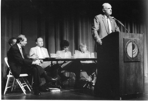 Fall Convocation 1988