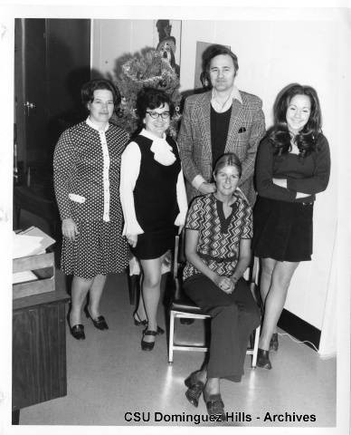 Robert M. Bersi and staff