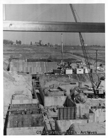 Natural Sciences and Mathematics Building - construction