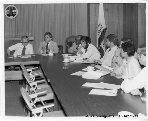 CSUDH meets LA Board of Supervisors