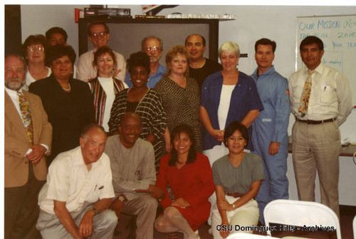 Challenger Learning Center instructors