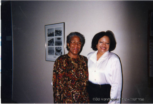 Betty Blackman and Jamina Barnes