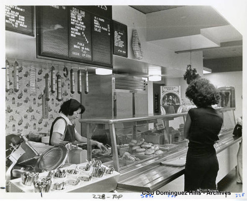 Small College Cafeteria