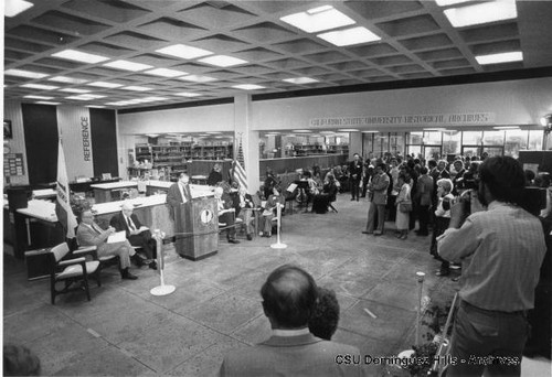 CSU Historical Archives Dedication