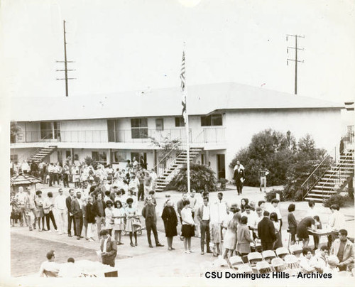 Fall Registration, 1968