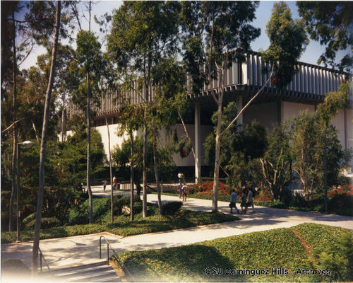 Campus library - east entrance