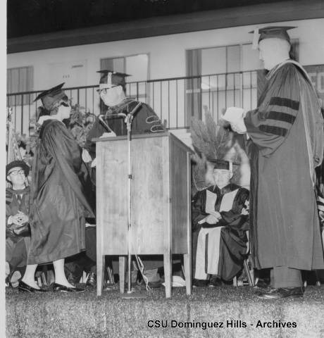 First commencement at Watt Campus