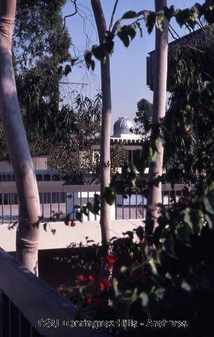 Observatory dome