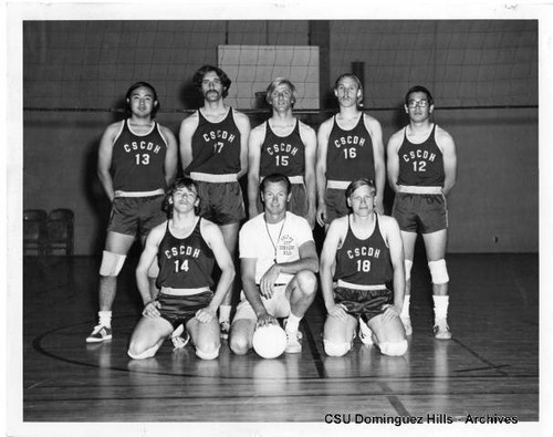 1971 Toros Men's Volleyball Team