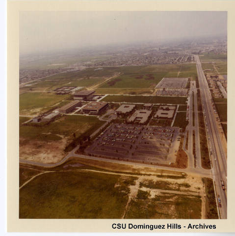 CSUDH campus - looking west