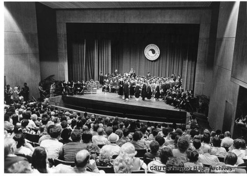 1977 Fine Arts Commencement