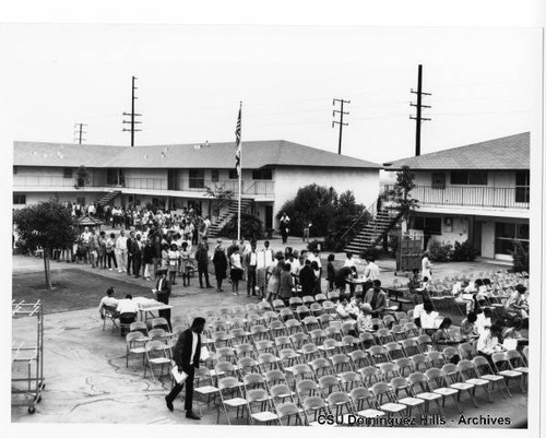 Fall Registration, 1968