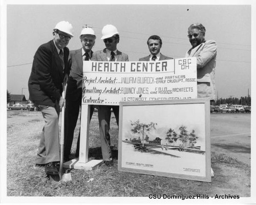 Health Center - Groundbreaking