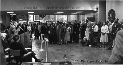 CSU Historical Archives Dedication