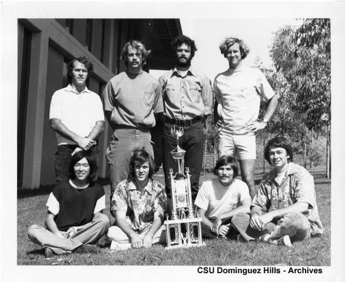 1974 Men's Volleyball Team - Conference Champions