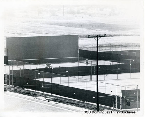 Dominguez Hills tennis courts