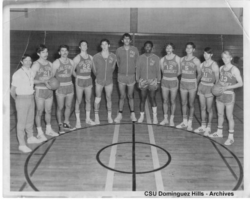 1971-1972 Varsity Basketball Team