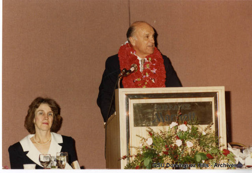 President John Brownell retirement dinner