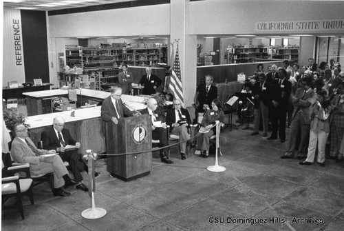 CSU Historical Archives Dedication