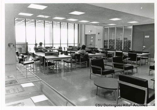 Campus library - study room